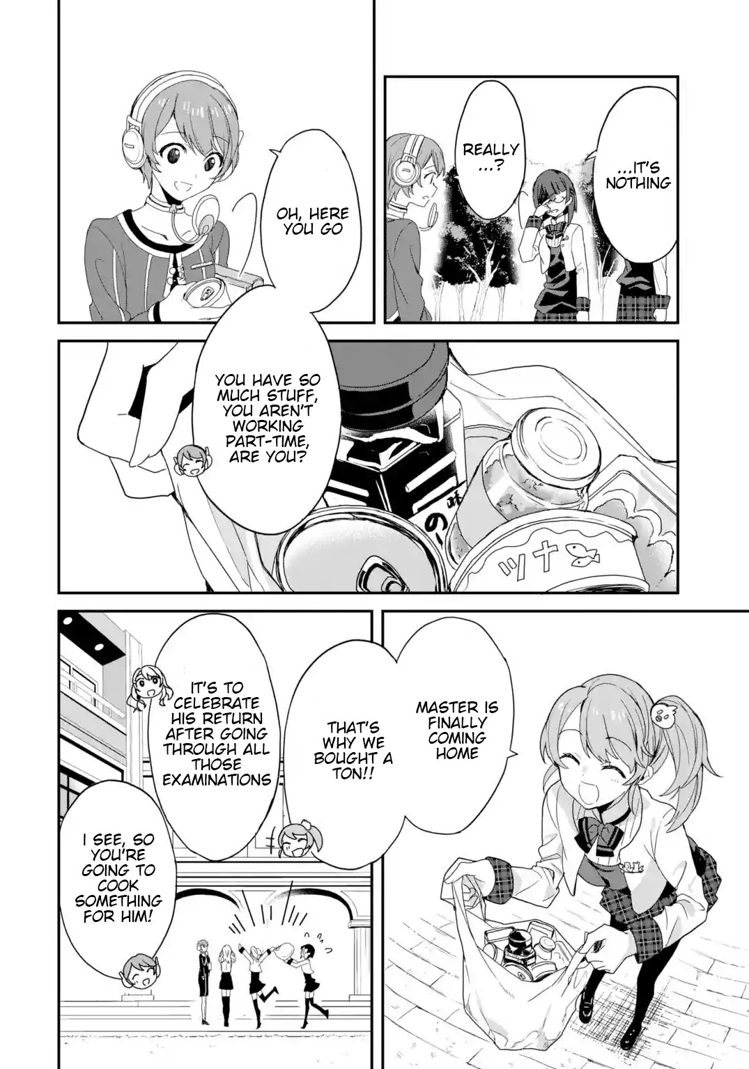 Project Tokyo Dolls: Imitation Doll of Oblivion Chapter 30 page 5 - Chapter 30: Last Episode - Part 5 [END]