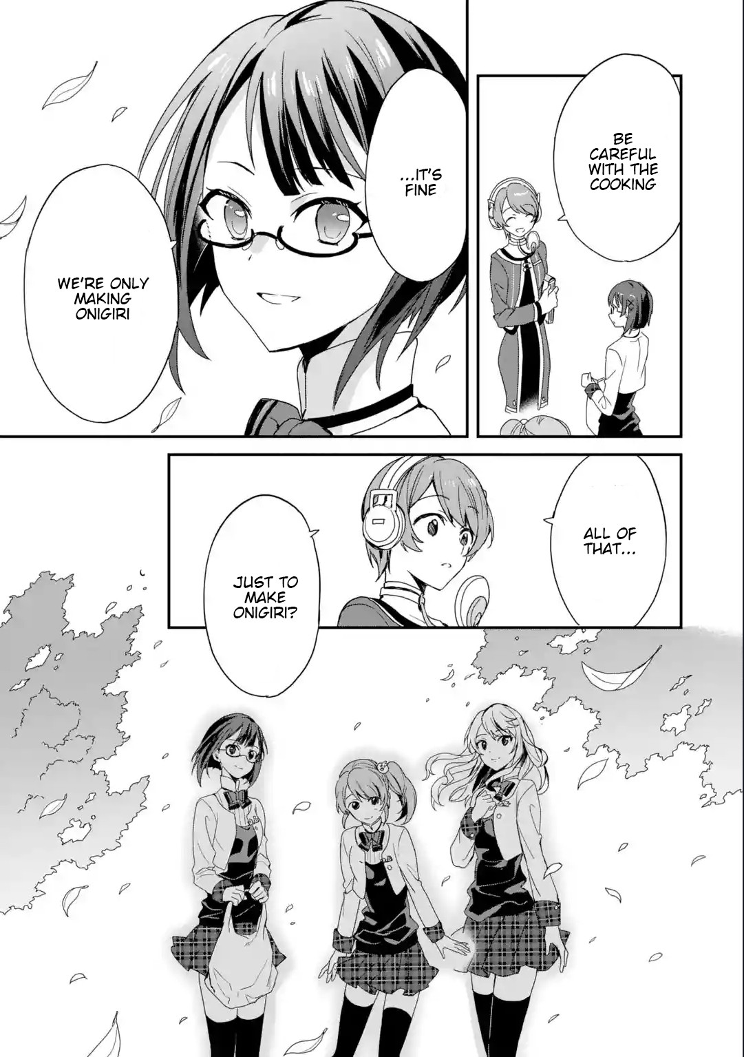 Project Tokyo Dolls: Imitation Doll of Oblivion Chapter 30 page 6 - Chapter 30: Last Episode - Part 5 [END]