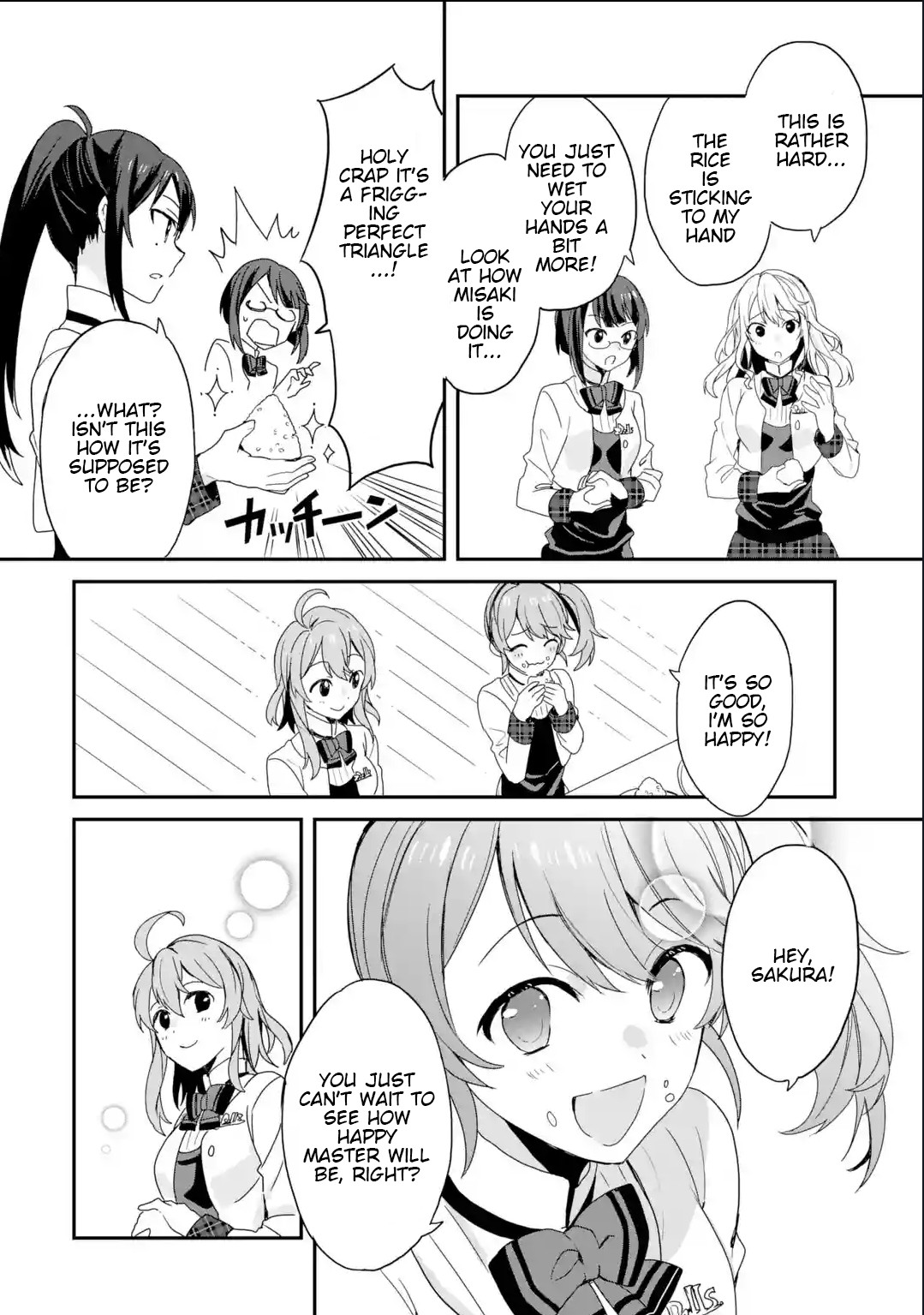 Project Tokyo Dolls: Imitation Doll of Oblivion Chapter 30 page 9 - Chapter 30: Last Episode - Part 5 [END]