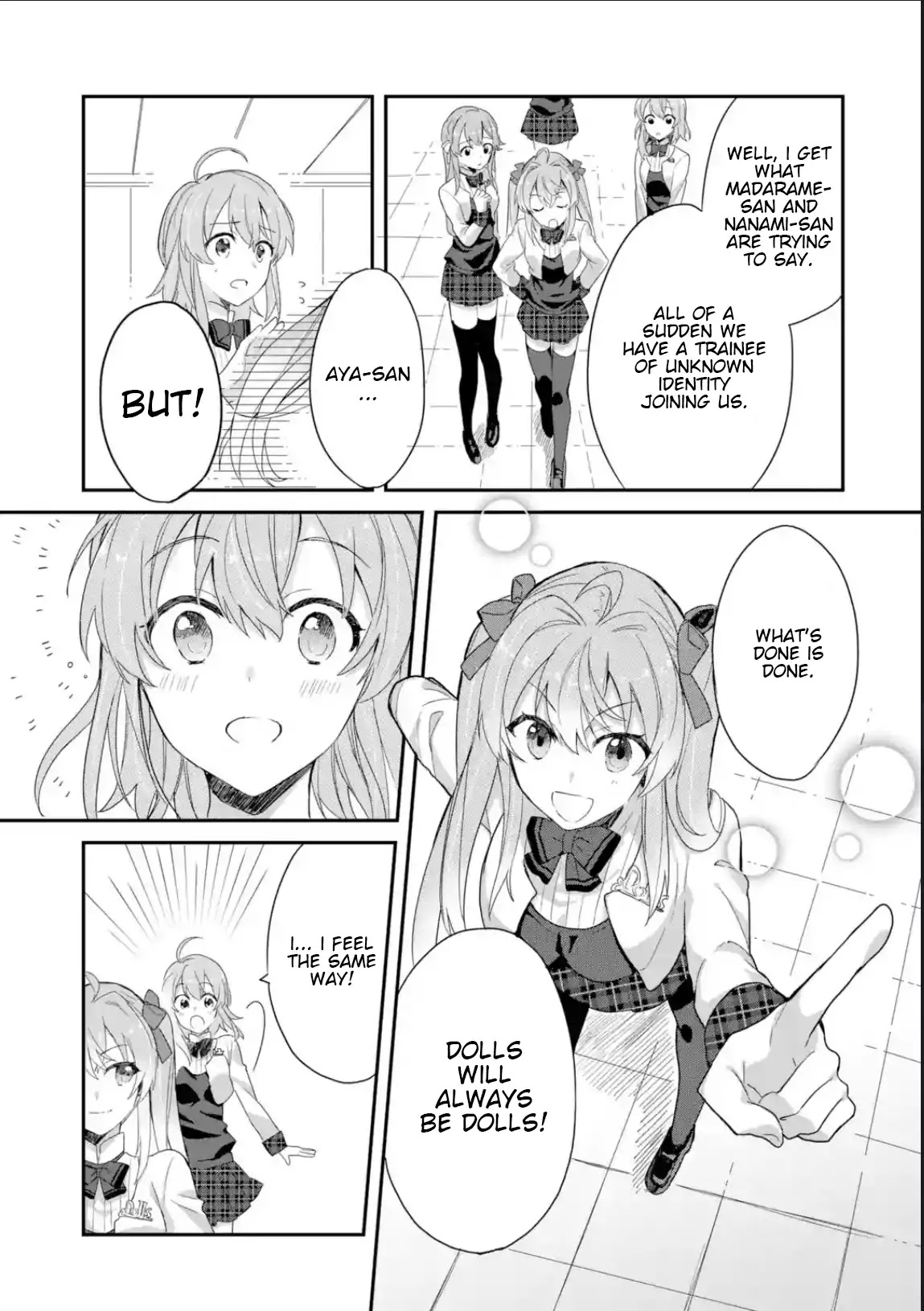 Project Tokyo Dolls: Imitation Doll of Oblivion Chapter 5 page 11 - Chapter 5: Episode 2 - Part 1
