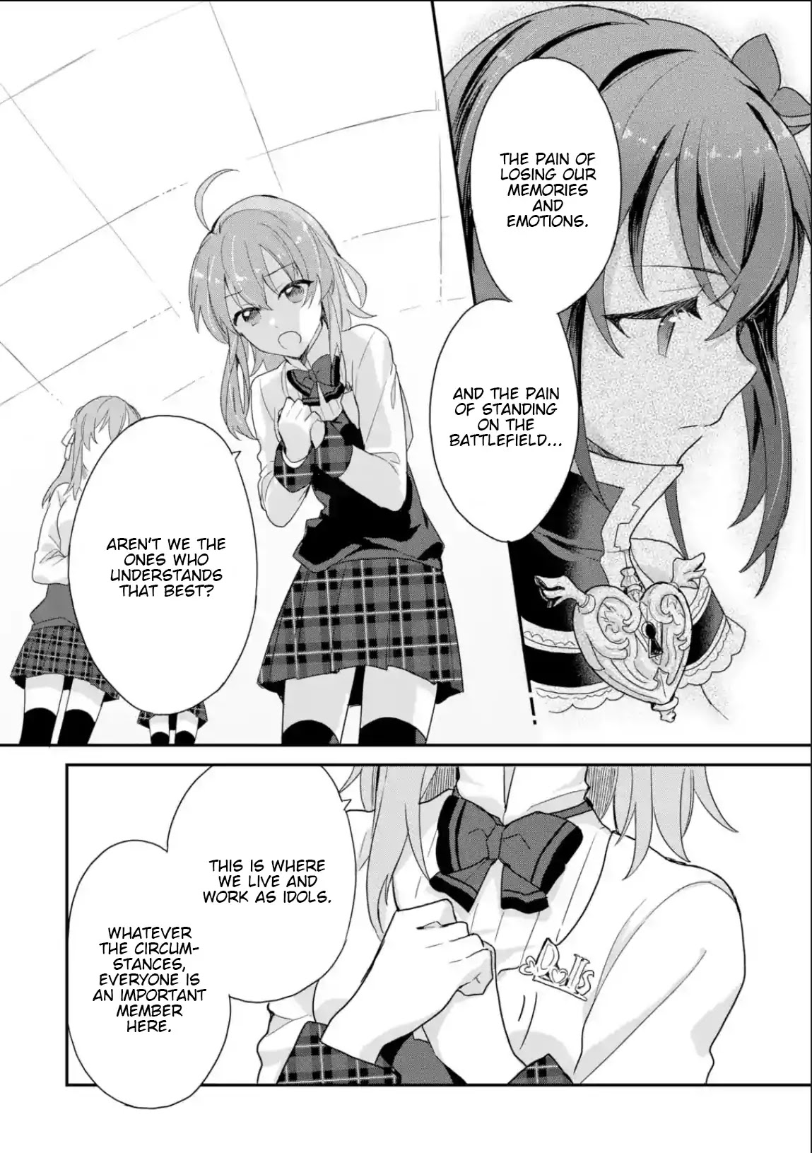 Project Tokyo Dolls: Imitation Doll of Oblivion Chapter 5 page 12 - Chapter 5: Episode 2 - Part 1