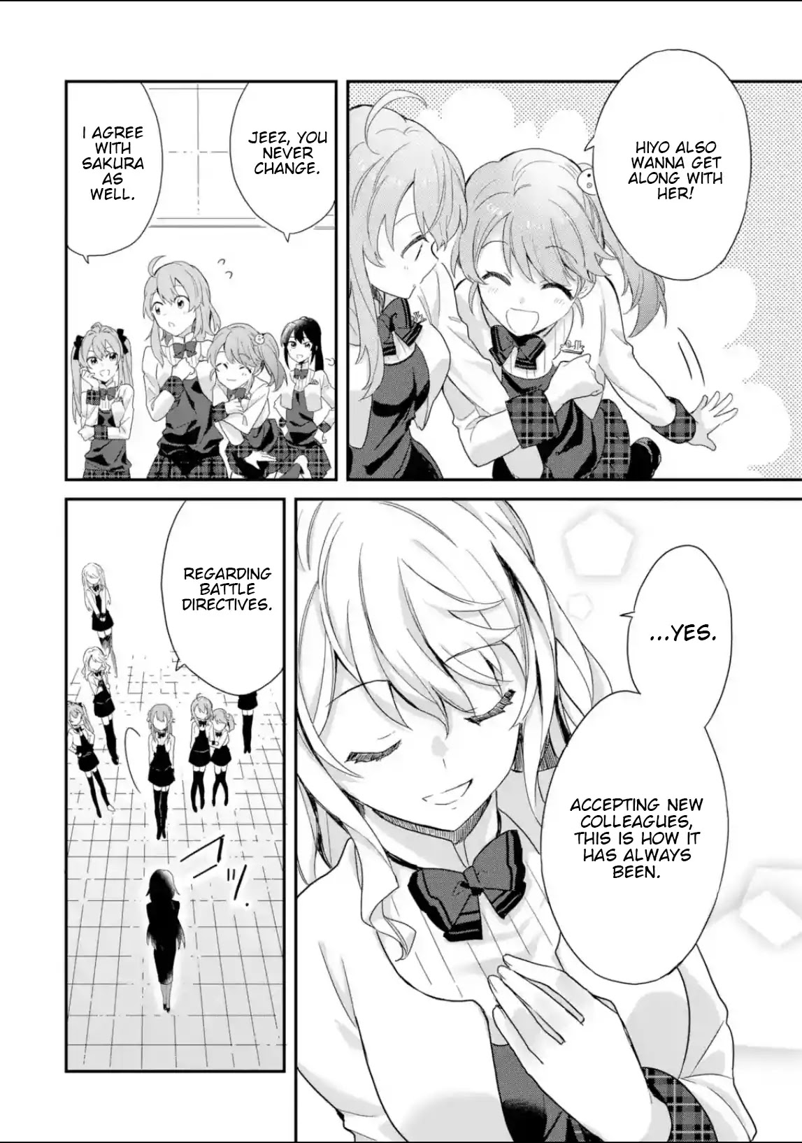 Project Tokyo Dolls: Imitation Doll of Oblivion Chapter 5 page 14 - Chapter 5: Episode 2 - Part 1