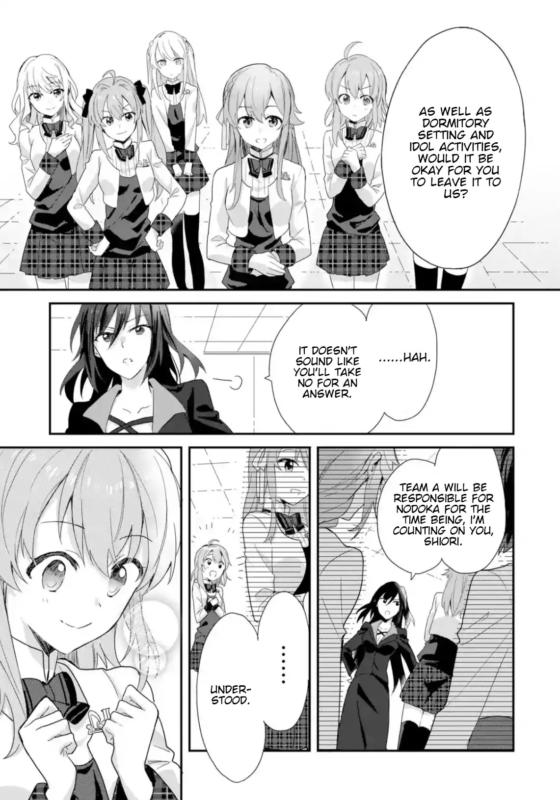 Project Tokyo Dolls: Imitation Doll of Oblivion Chapter 5 page 15 - Chapter 5: Episode 2 - Part 1
