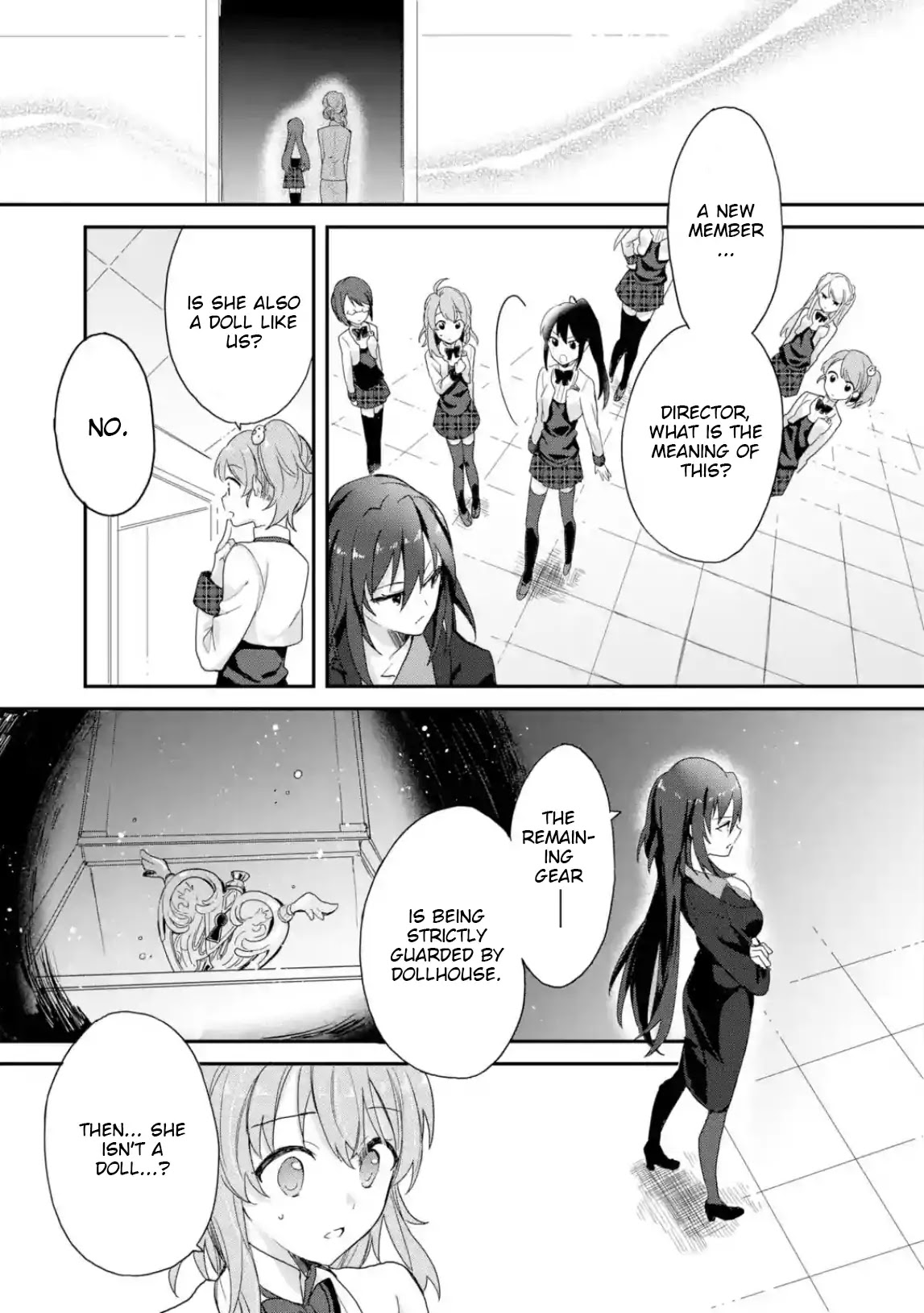 Project Tokyo Dolls: Imitation Doll of Oblivion Chapter 5 page 5 - Chapter 5: Episode 2 - Part 1