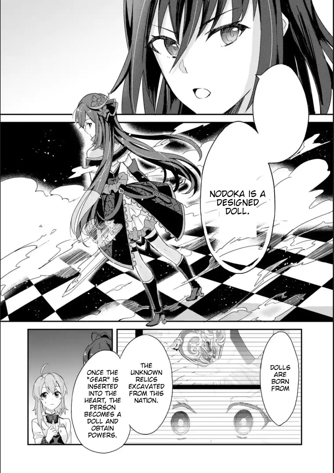Project Tokyo Dolls: Imitation Doll of Oblivion Chapter 5 page 6 - Chapter 5: Episode 2 - Part 1