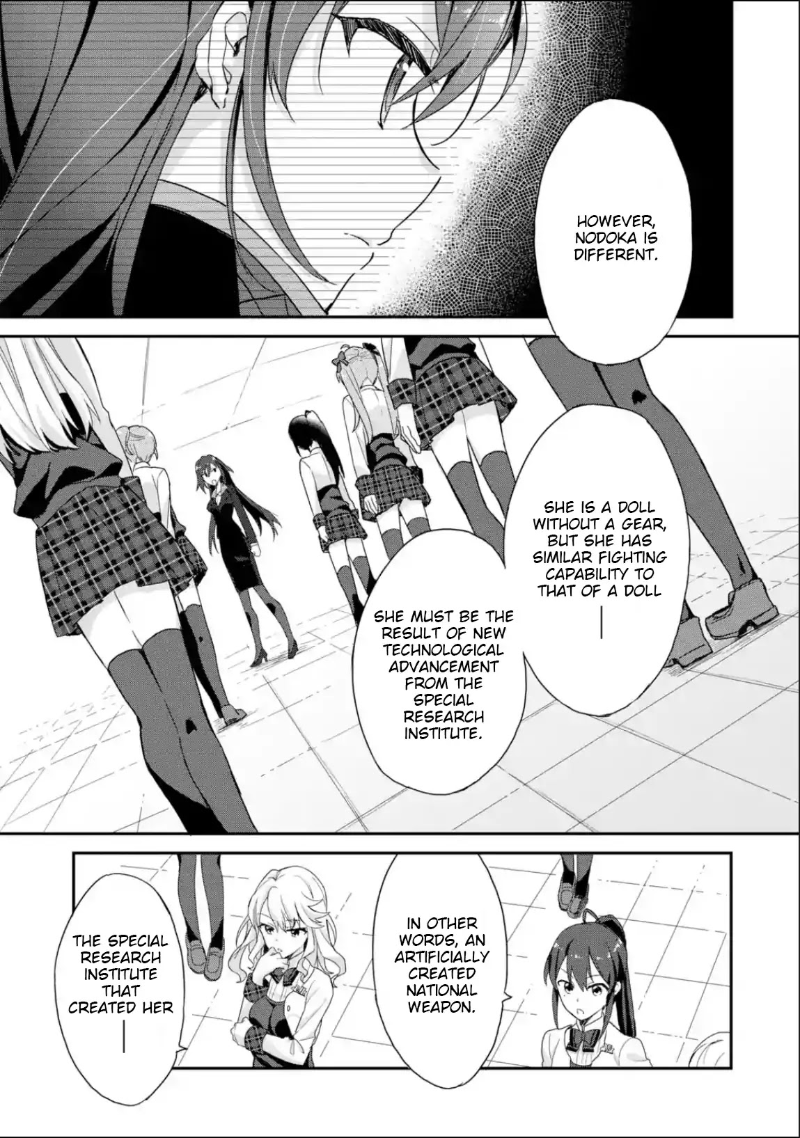 Project Tokyo Dolls: Imitation Doll of Oblivion Chapter 5 page 7 - Chapter 5: Episode 2 - Part 1
