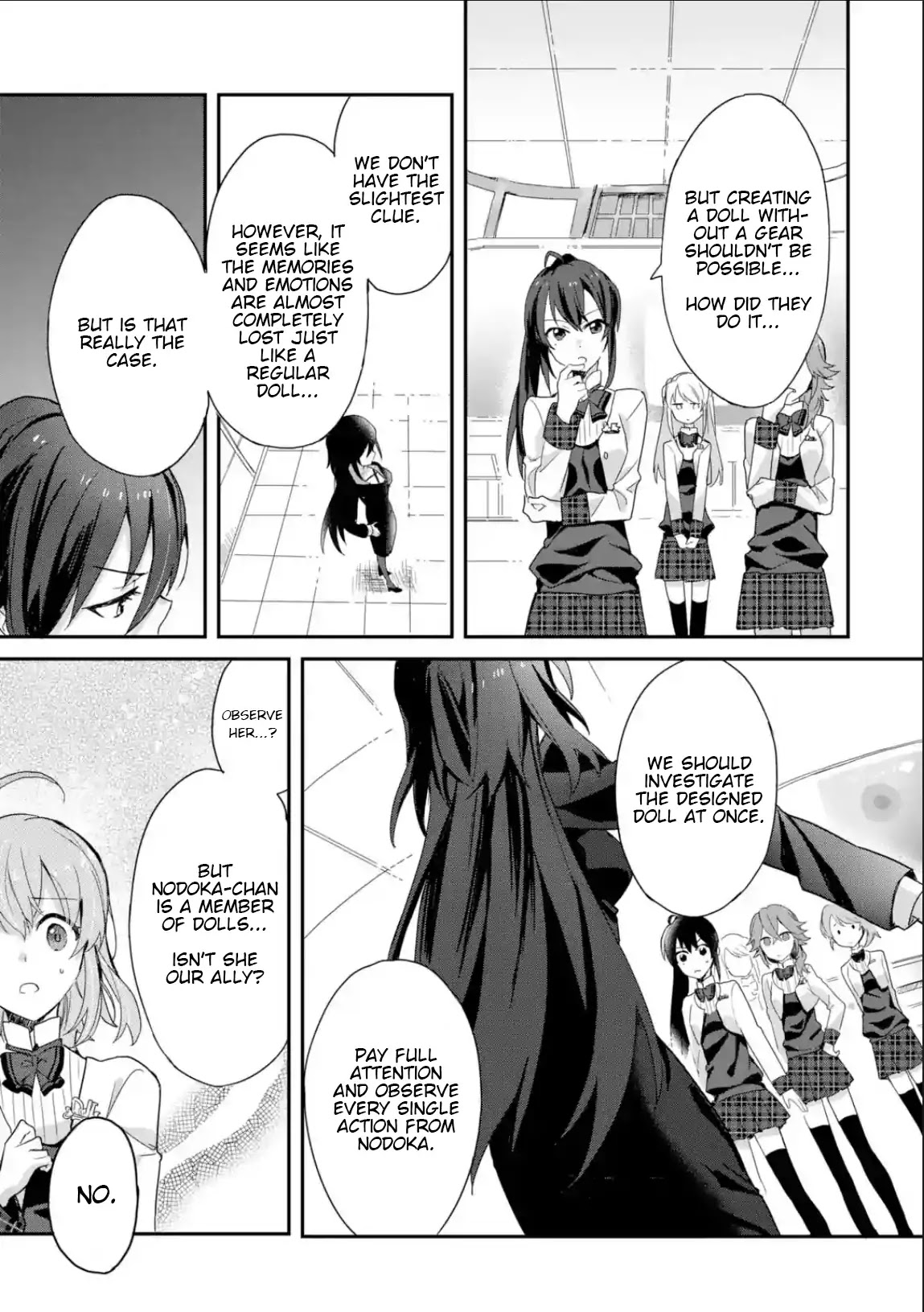 Project Tokyo Dolls: Imitation Doll of Oblivion Chapter 5 page 9 - Chapter 5: Episode 2 - Part 1