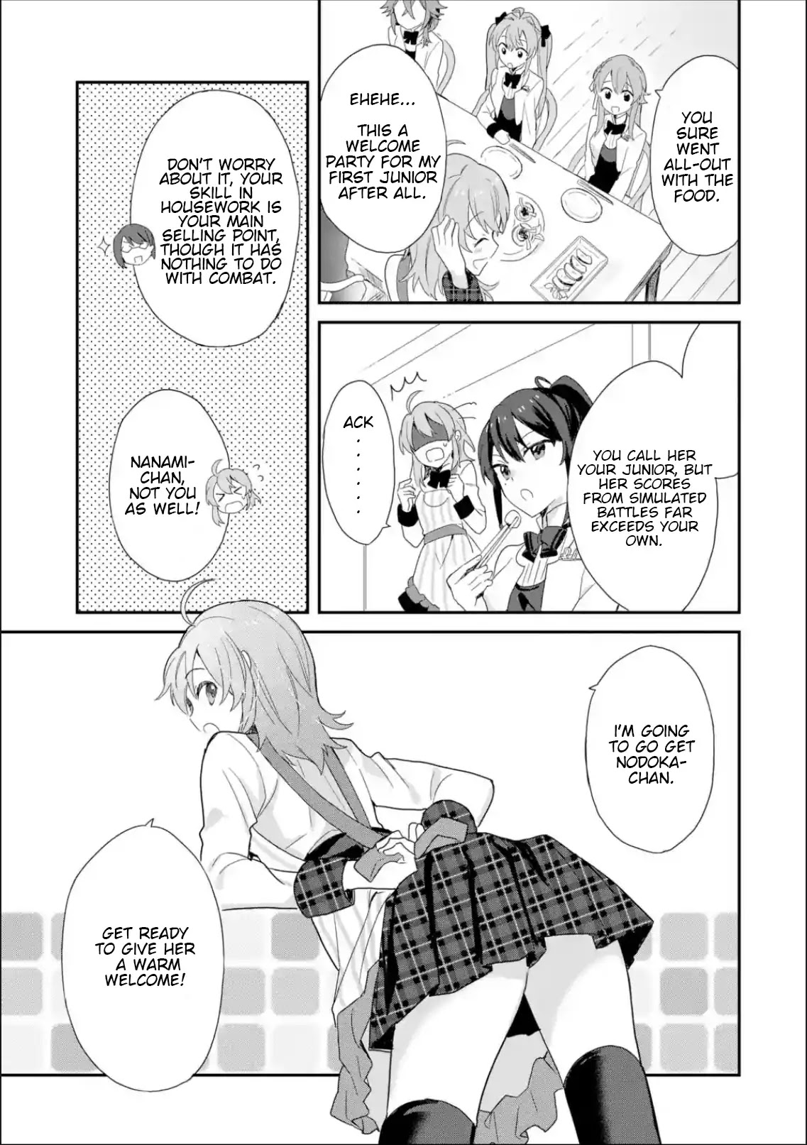 Project Tokyo Dolls: Imitation Doll of Oblivion Chapter 6 page 3 - Chapter 6: Episode 2 - Part 2