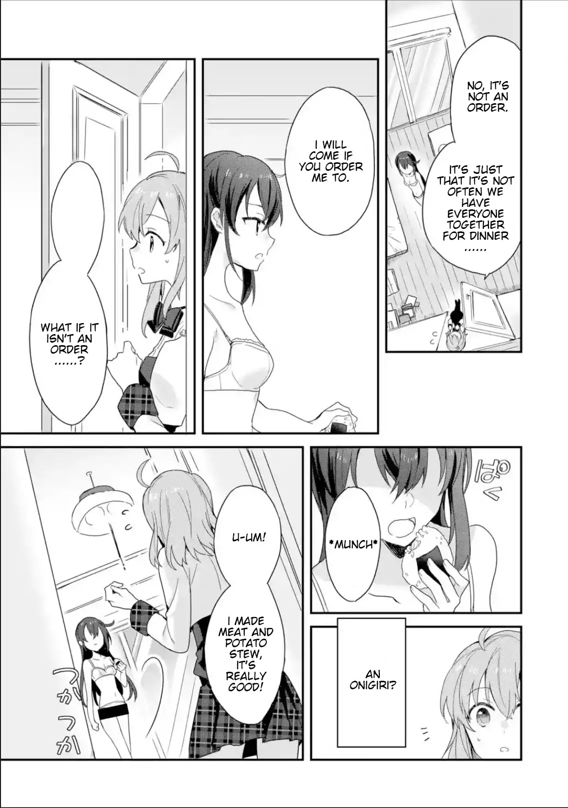Project Tokyo Dolls: Imitation Doll of Oblivion Chapter 6 page 5 - Chapter 6: Episode 2 - Part 2