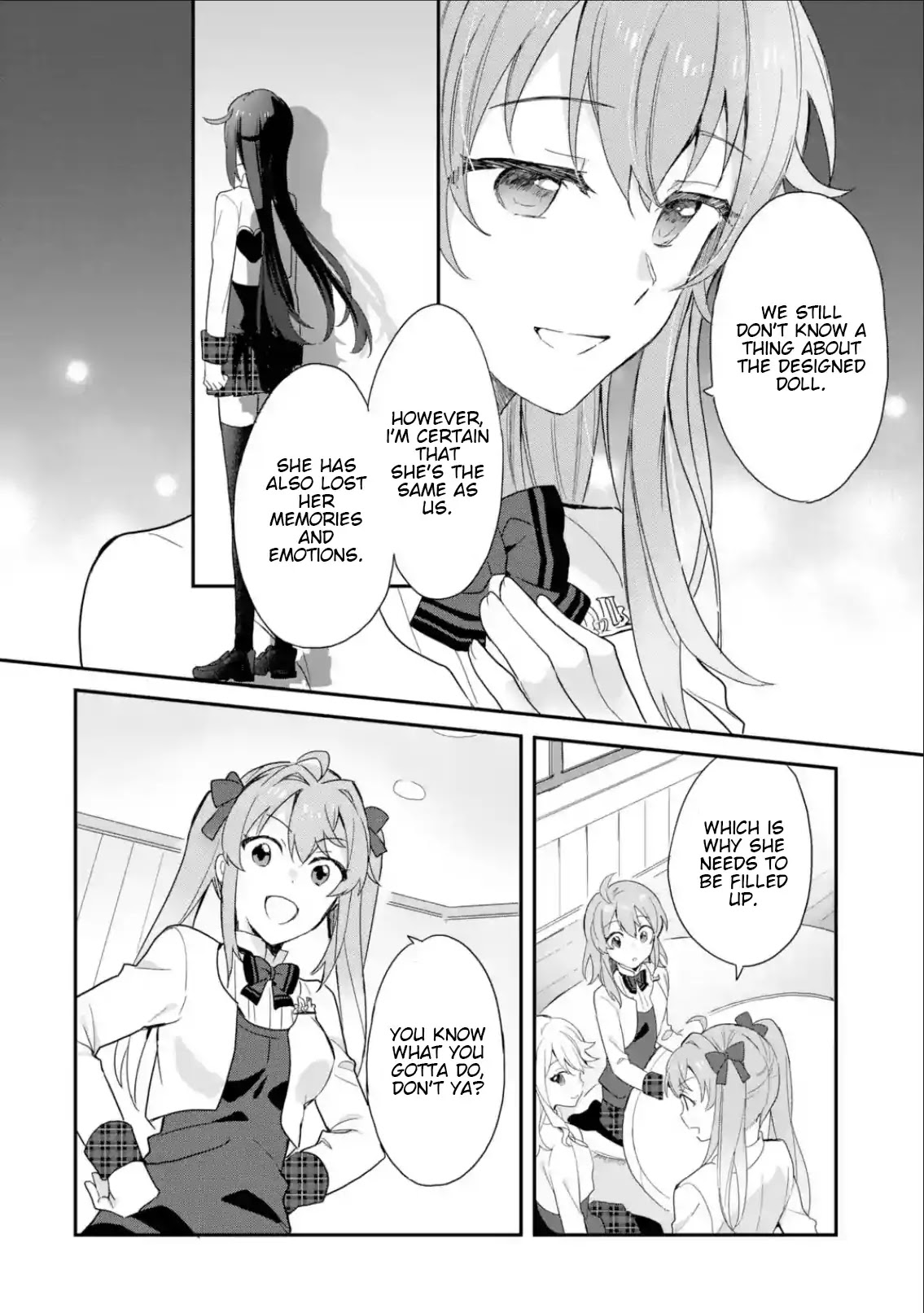 Project Tokyo Dolls: Imitation Doll of Oblivion Chapter 7 page 6 - Chapter 7: Episode 2 - Part 3