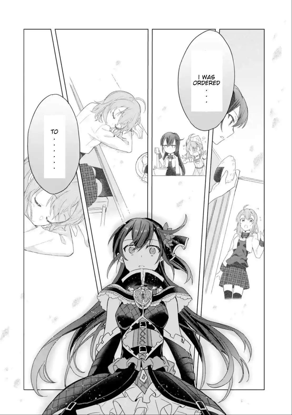Project Tokyo Dolls: Imitation Doll of Oblivion Chapter 9 page 4 - Chapter 9: Episode 2 - Part 5