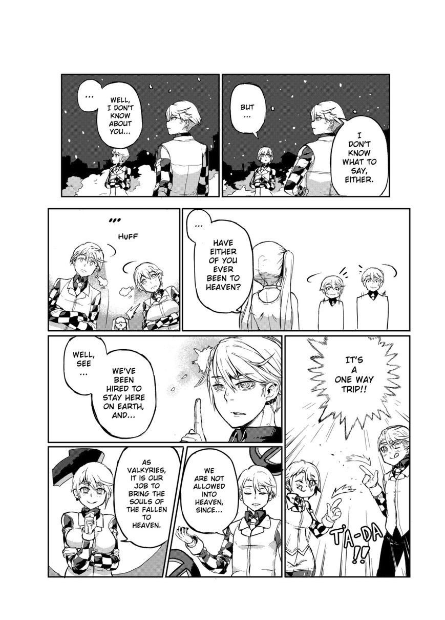 Project Valkyrie Chapter 1 page 10 - Chapter 1 : Episode 1 - Death