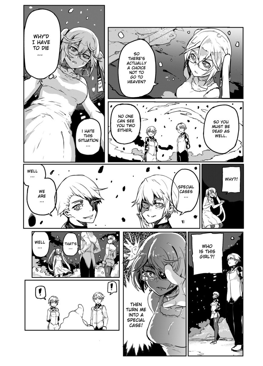 Project Valkyrie Chapter 1 page 11 - Chapter 1 : Episode 1 - Death
