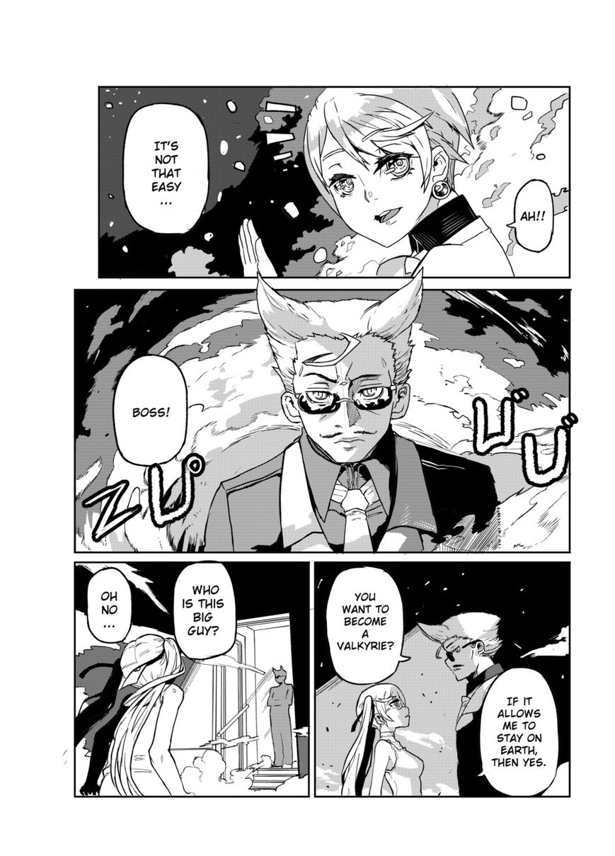 Project Valkyrie Chapter 1 page 12 - Chapter 1 : Episode 1 - Death