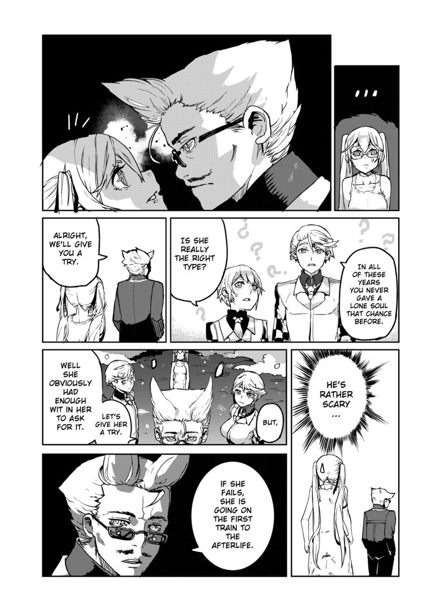 Project Valkyrie Chapter 1 page 13 - Chapter 1 : Episode 1 - Death