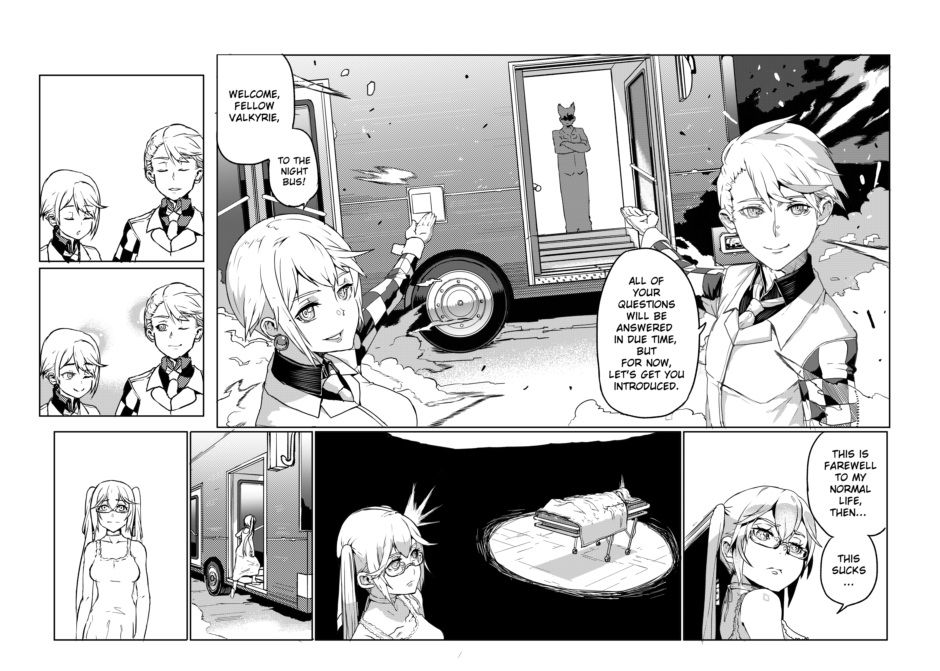 Project Valkyrie Chapter 1 page 14 - Chapter 1 : Episode 1 - Death