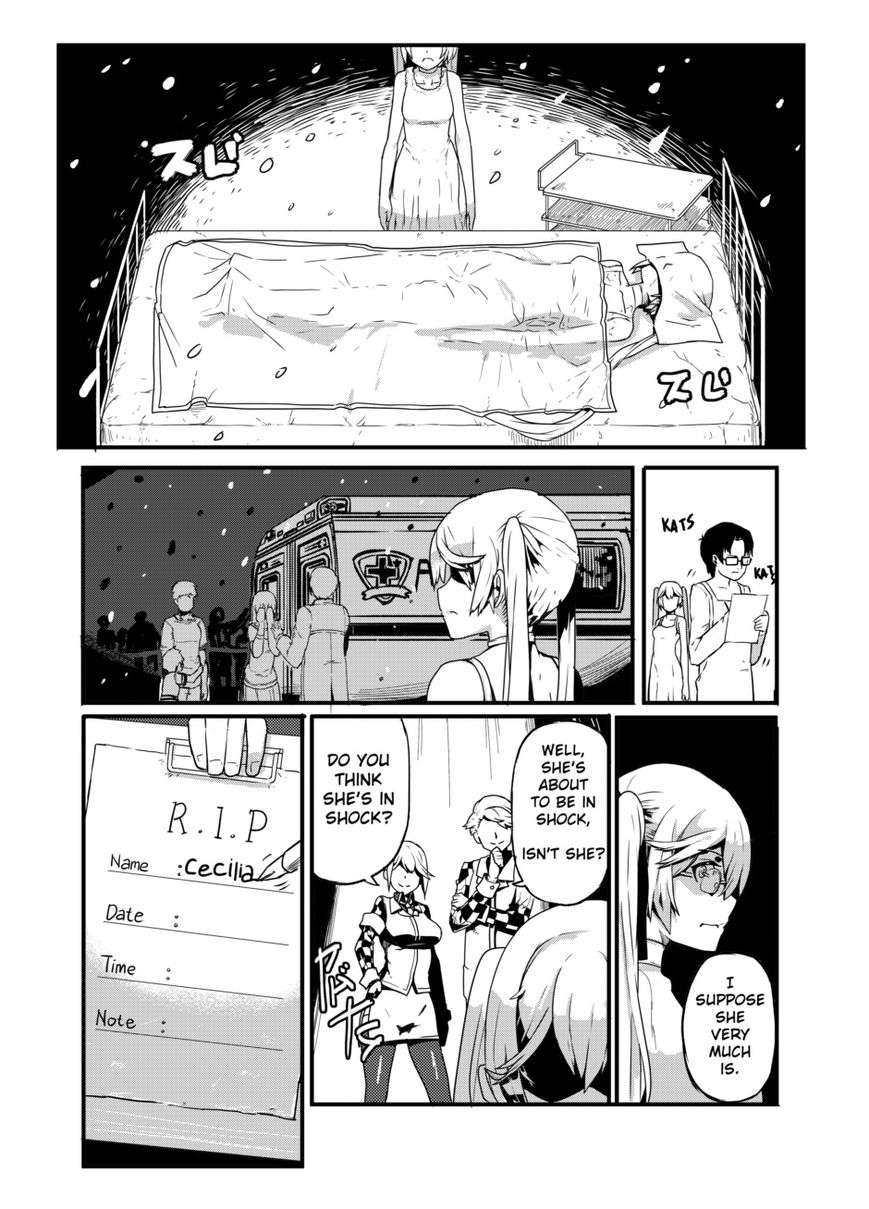 Project Valkyrie Chapter 1 page 3 - Chapter 1 : Episode 1 - Death