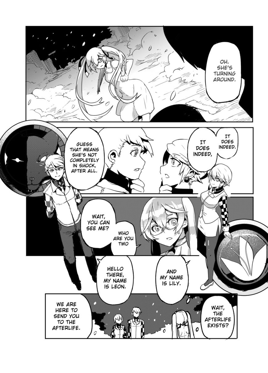 Project Valkyrie Chapter 1 page 4 - Chapter 1 : Episode 1 - Death
