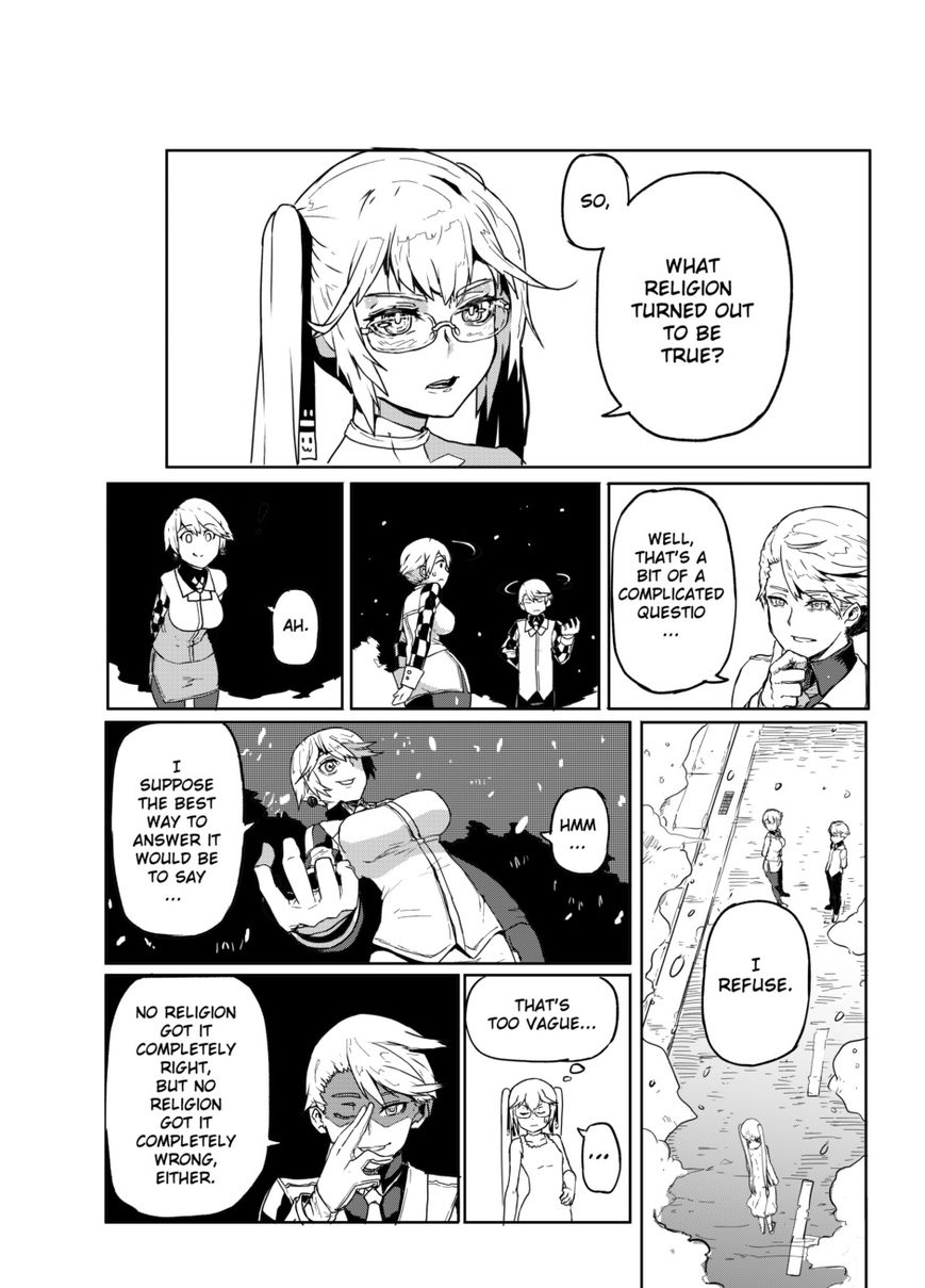 Project Valkyrie Chapter 1 page 7 - Chapter 1 : Episode 1 - Death