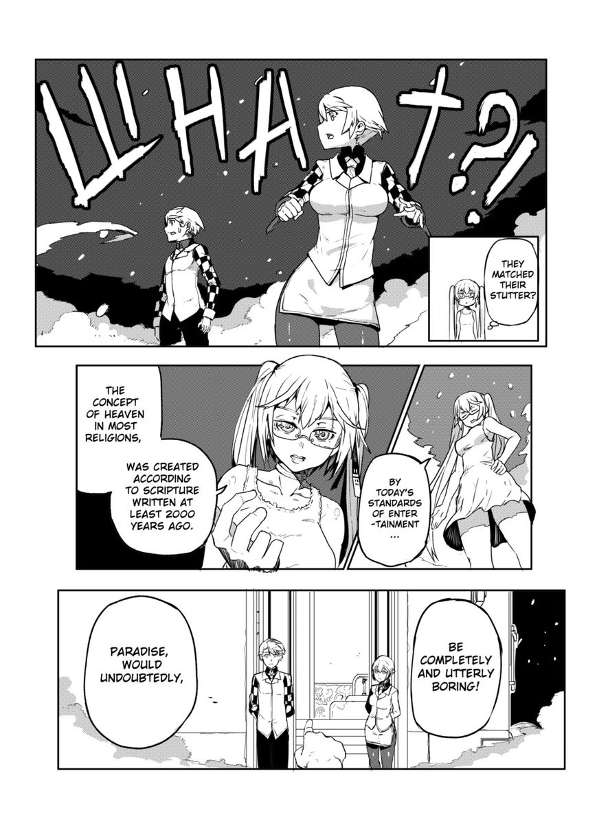 Project Valkyrie Chapter 1 page 8 - Chapter 1 : Episode 1 - Death