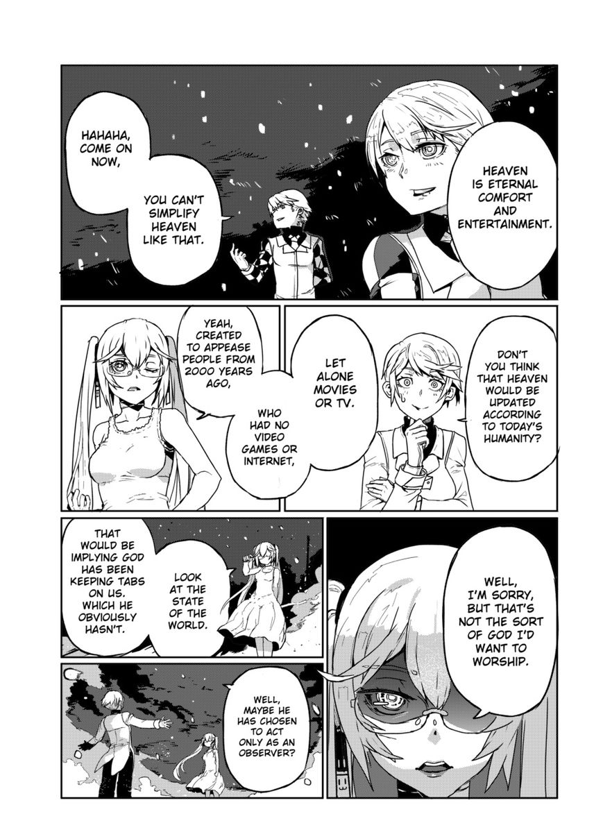 Project Valkyrie Chapter 1 page 9 - Chapter 1 : Episode 1 - Death