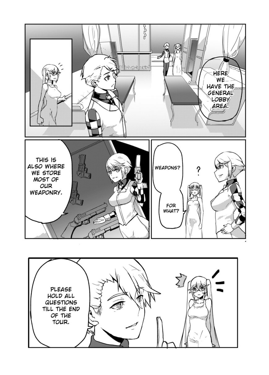 Project Valkyrie Chapter 2 page 1 - Chapter 2 : Episode 2 - Drinks, Billiards, and Exposition