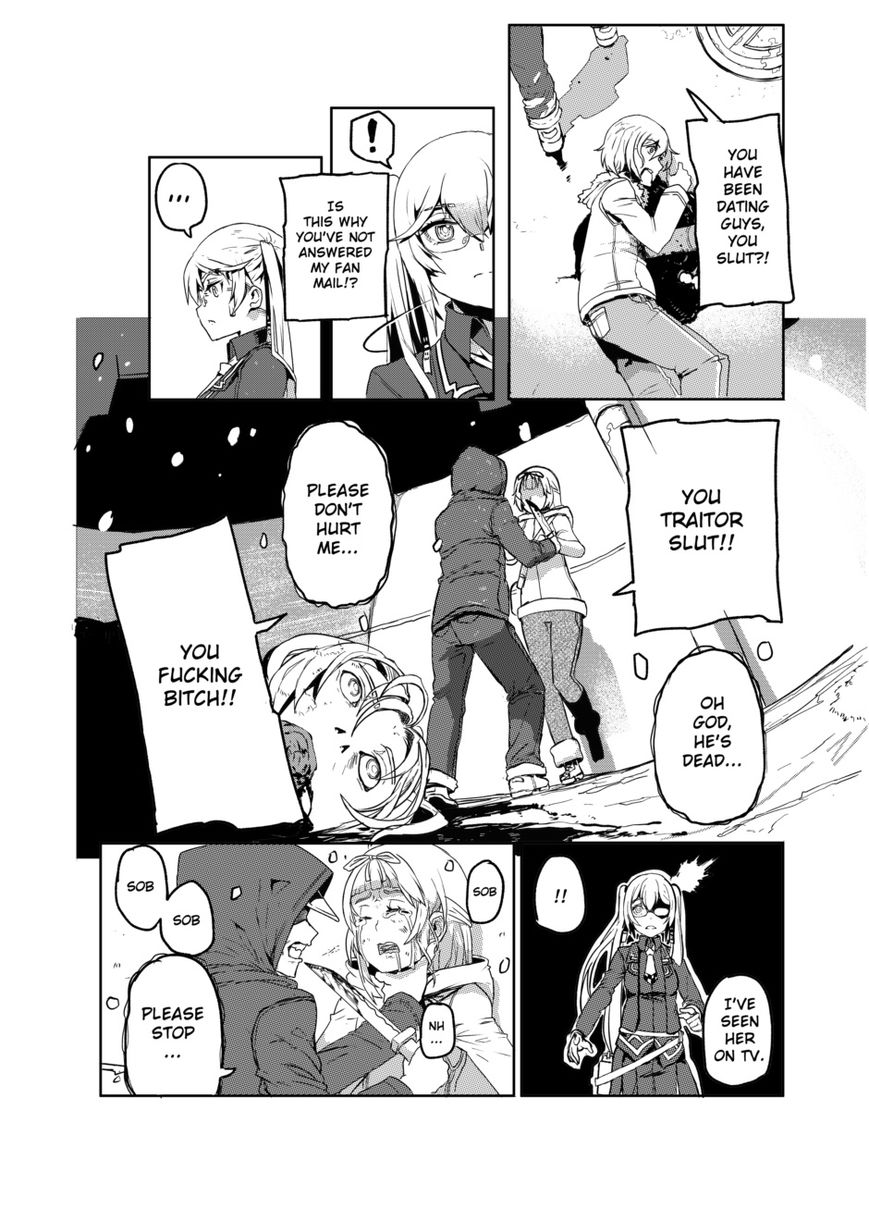 Project Valkyrie Chapter 2 page 10 - Chapter 2 : Episode 2 - Drinks, Billiards, and Exposition