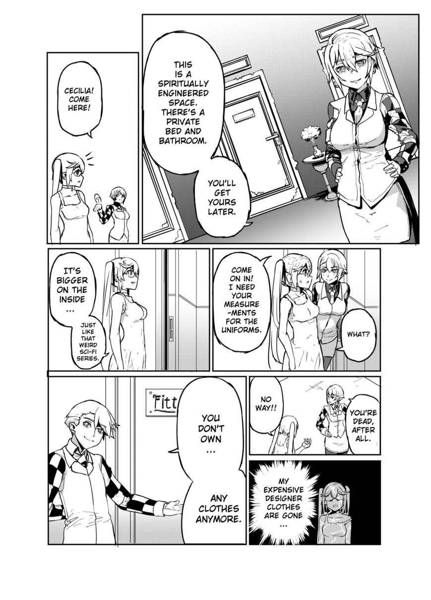 Project Valkyrie Chapter 2 page 3 - Chapter 2 : Episode 2 - Drinks, Billiards, and Exposition