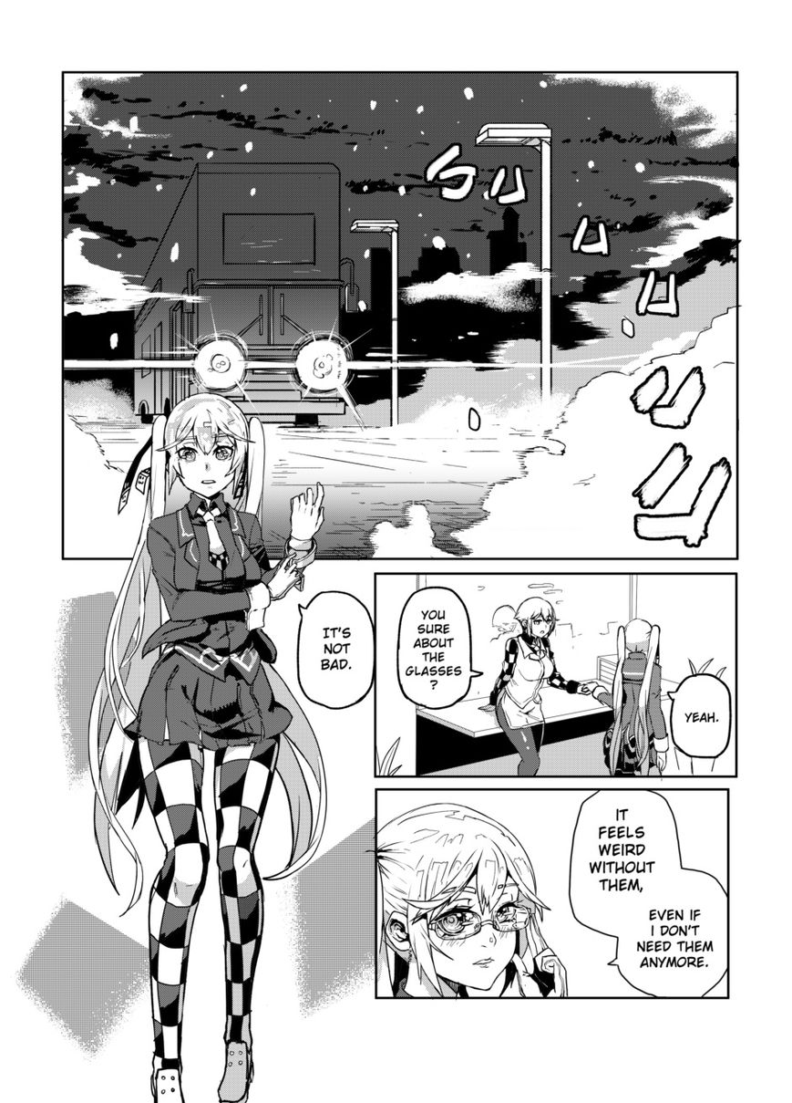Project Valkyrie Chapter 2 page 4 - Chapter 2 : Episode 2 - Drinks, Billiards, and Exposition