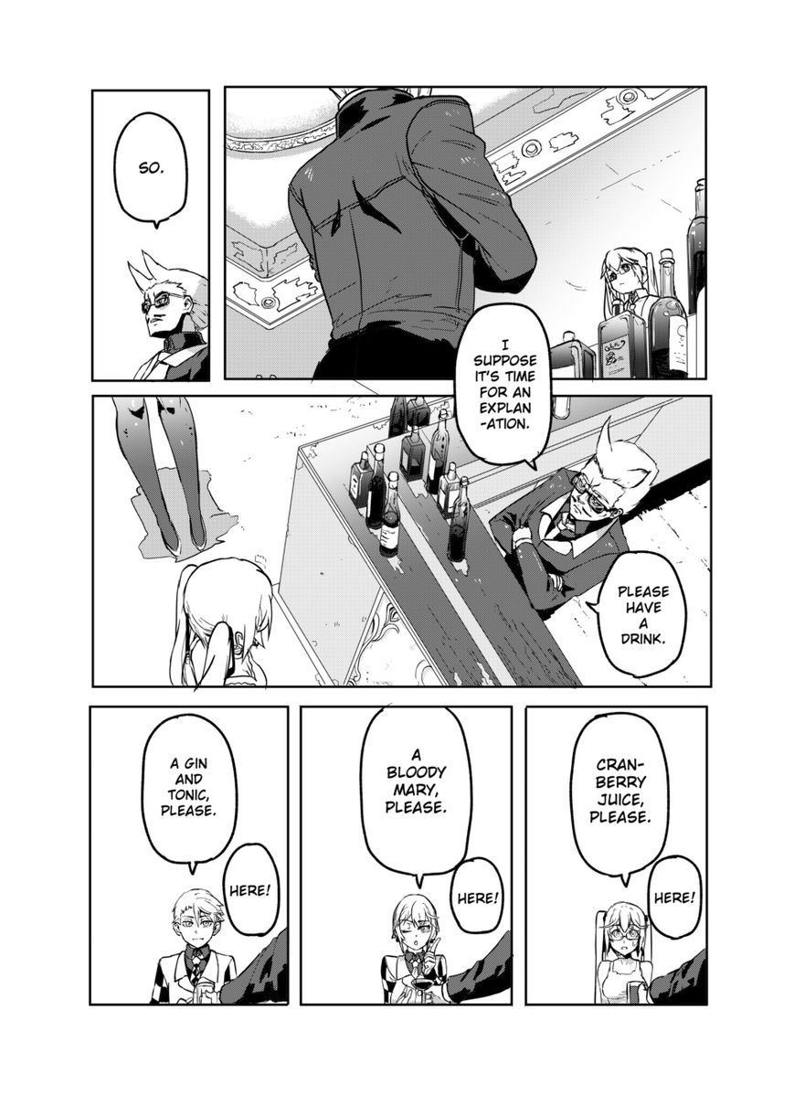 Project Valkyrie Chapter 2 page 5 - Chapter 2 : Episode 2 - Drinks, Billiards, and Exposition