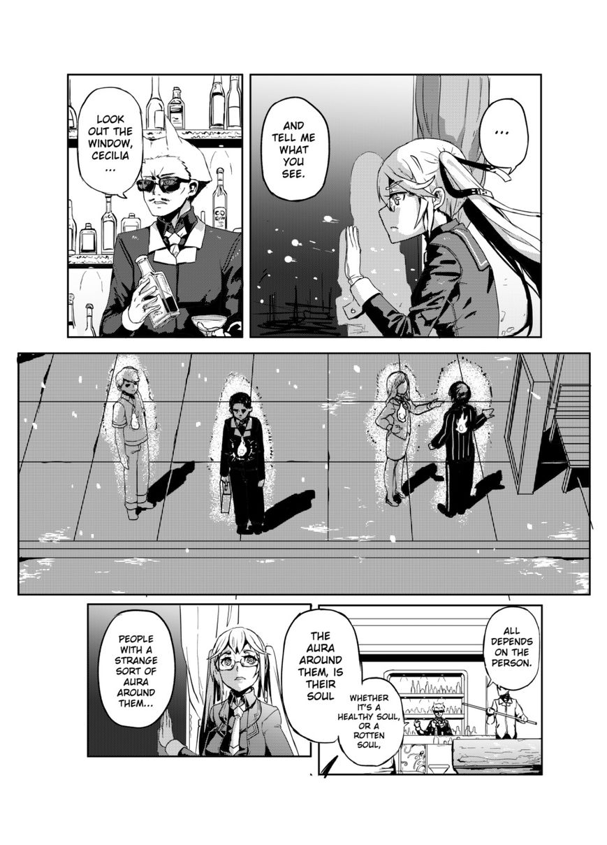 Project Valkyrie Chapter 2 page 6 - Chapter 2 : Episode 2 - Drinks, Billiards, and Exposition