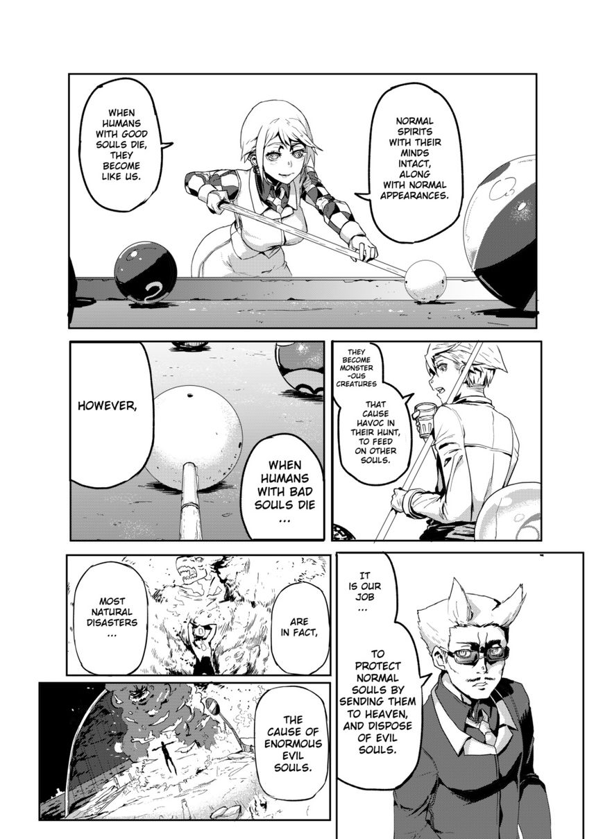 Project Valkyrie Chapter 2 page 7 - Chapter 2 : Episode 2 - Drinks, Billiards, and Exposition