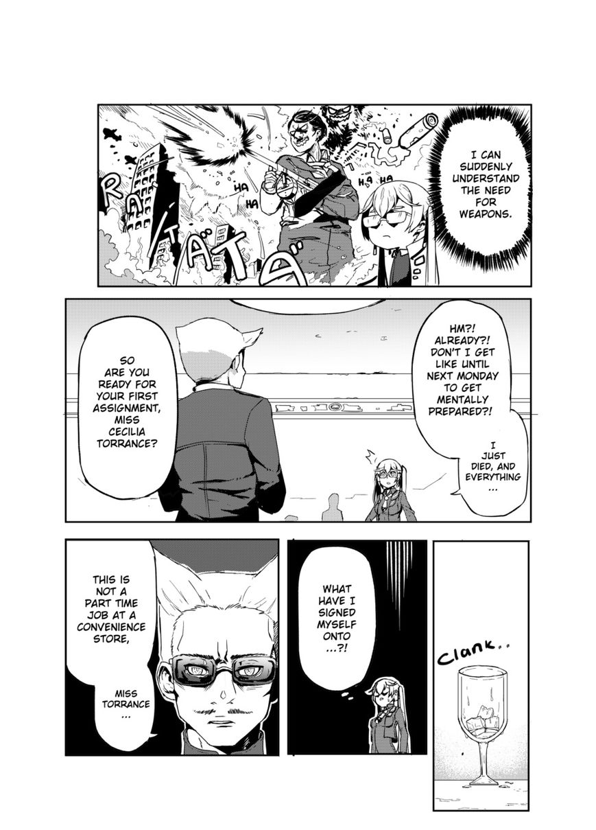 Project Valkyrie Chapter 2 page 8 - Chapter 2 : Episode 2 - Drinks, Billiards, and Exposition