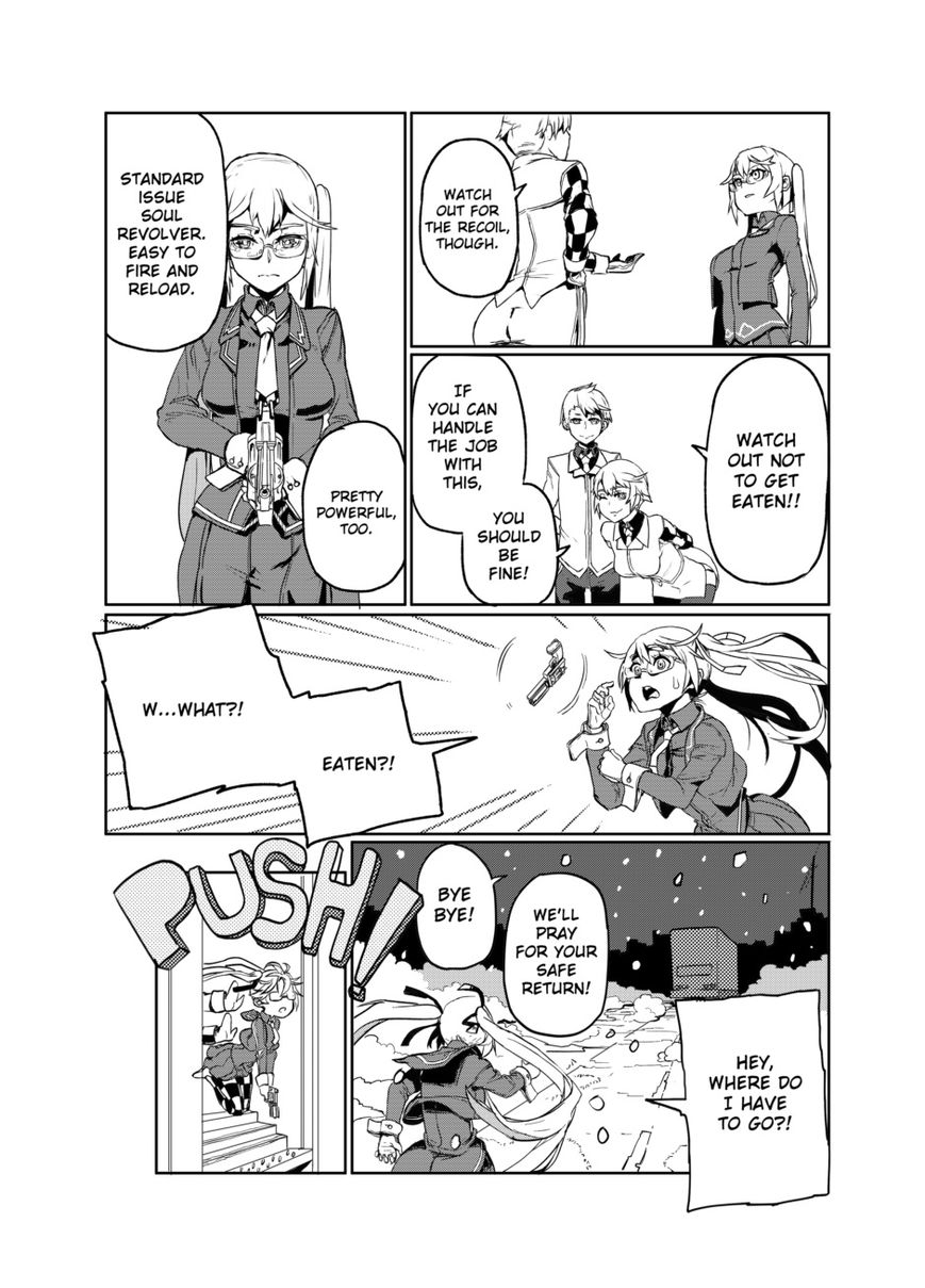 Project Valkyrie Chapter 2 page 9 - Chapter 2 : Episode 2 - Drinks, Billiards, and Exposition