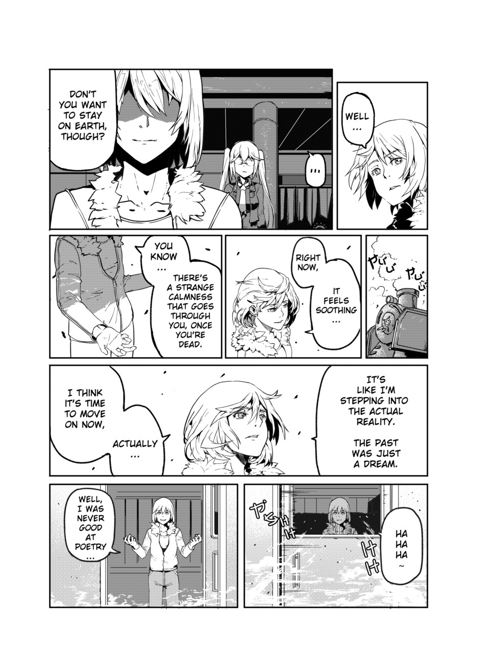 Project Valkyrie Chapter 7 page 1 - Chapter 7: The Meaning of Life