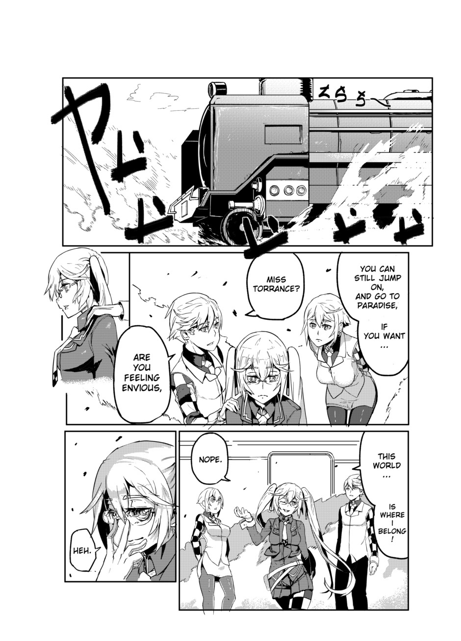 Project Valkyrie Chapter 7 page 2 - Chapter 7: The Meaning of Life