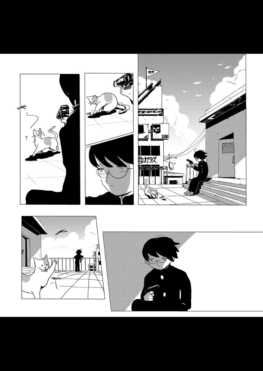 Prologue - Gymnopedies Chapter 1 page 5 - Chapter 1