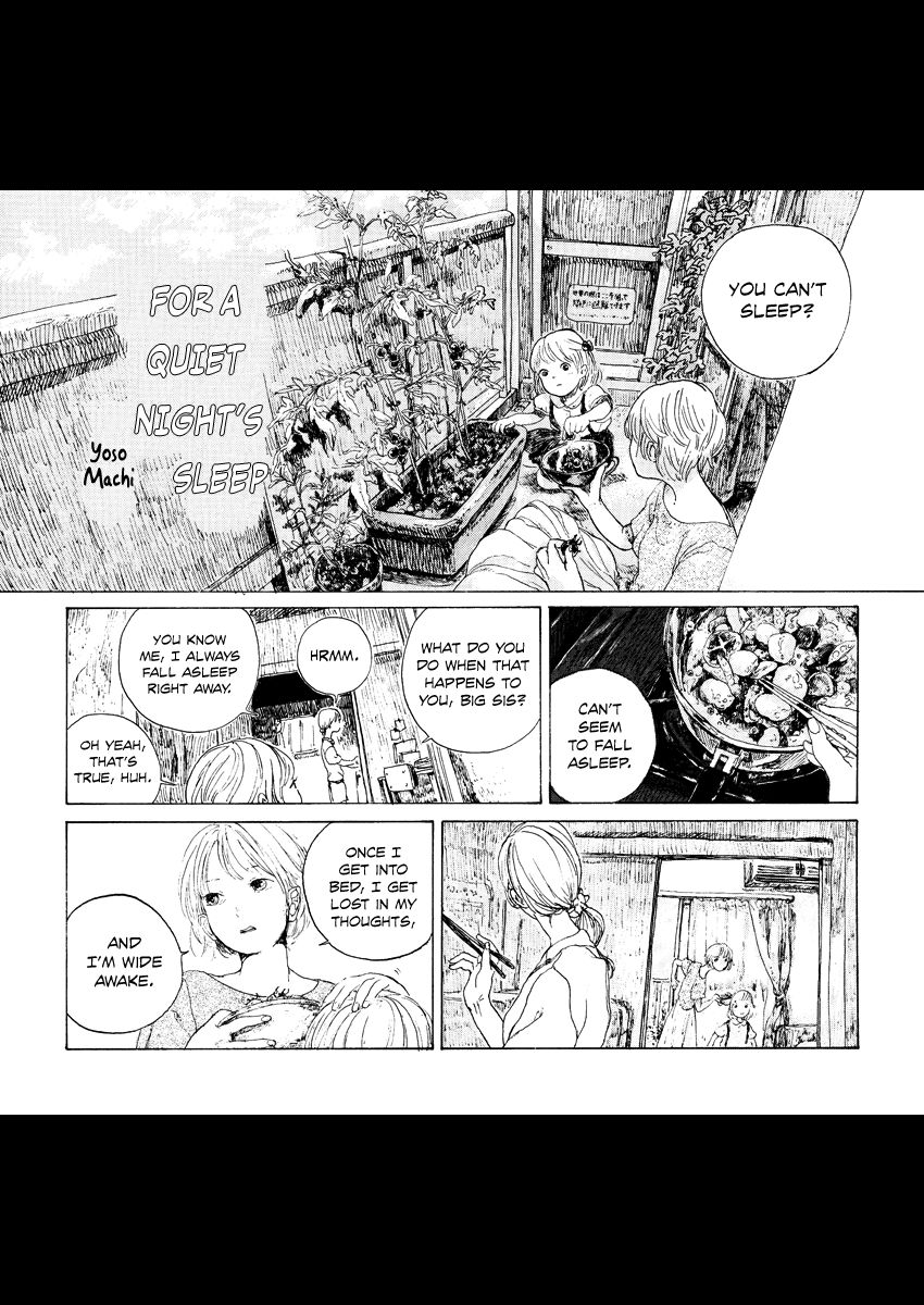Prologue - Gymnopedies Chapter 3 page 1 - Chapter 3