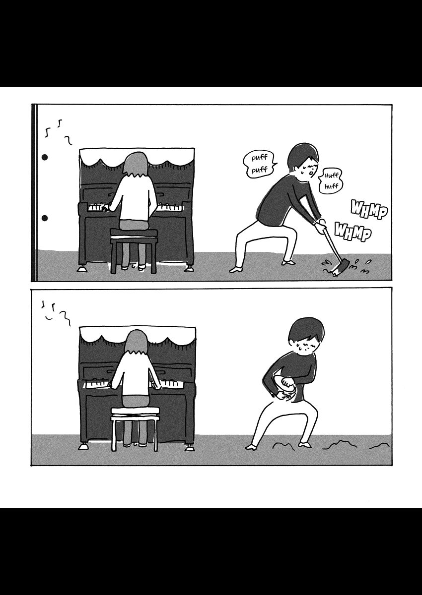 Prologue - Gymnopedies Chapter 6 page 6 - Chapter 6