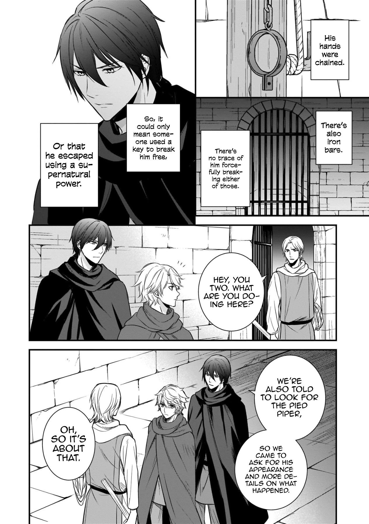 Prometheus Vinctus Chapter 13 page 20 - Chapter 13: The Pied Piper of Hamelin Case II