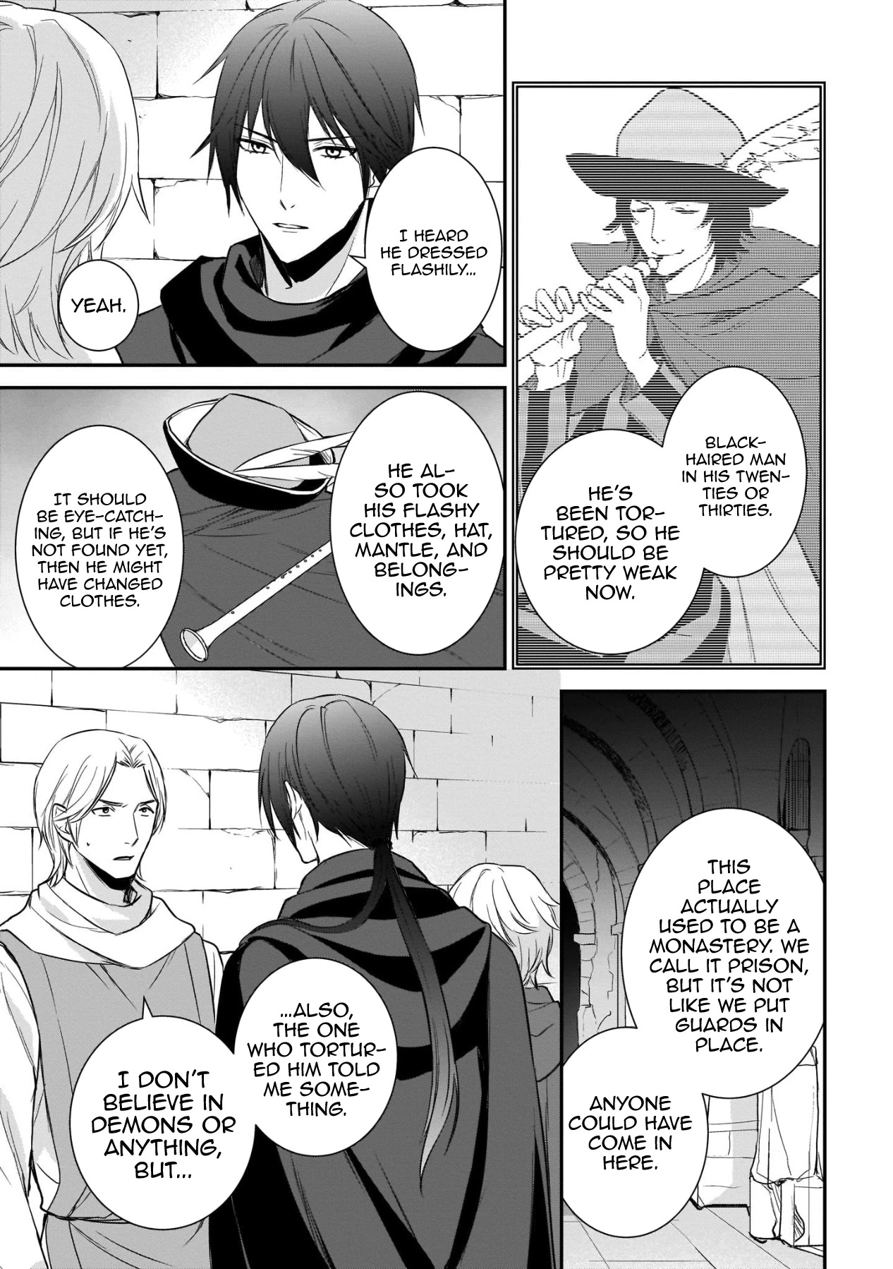 Prometheus Vinctus Chapter 13 page 21 - Chapter 13: The Pied Piper of Hamelin Case II