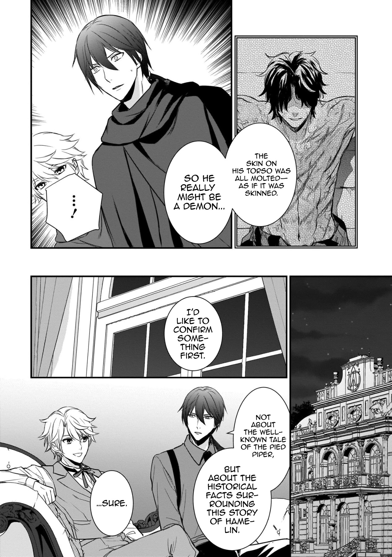 Prometheus Vinctus Chapter 13 page 22 - Chapter 13: The Pied Piper of Hamelin Case II