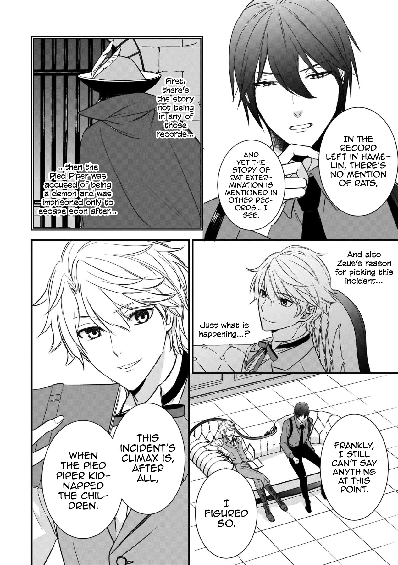 Prometheus Vinctus Chapter 13 page 24 - Chapter 13: The Pied Piper of Hamelin Case II