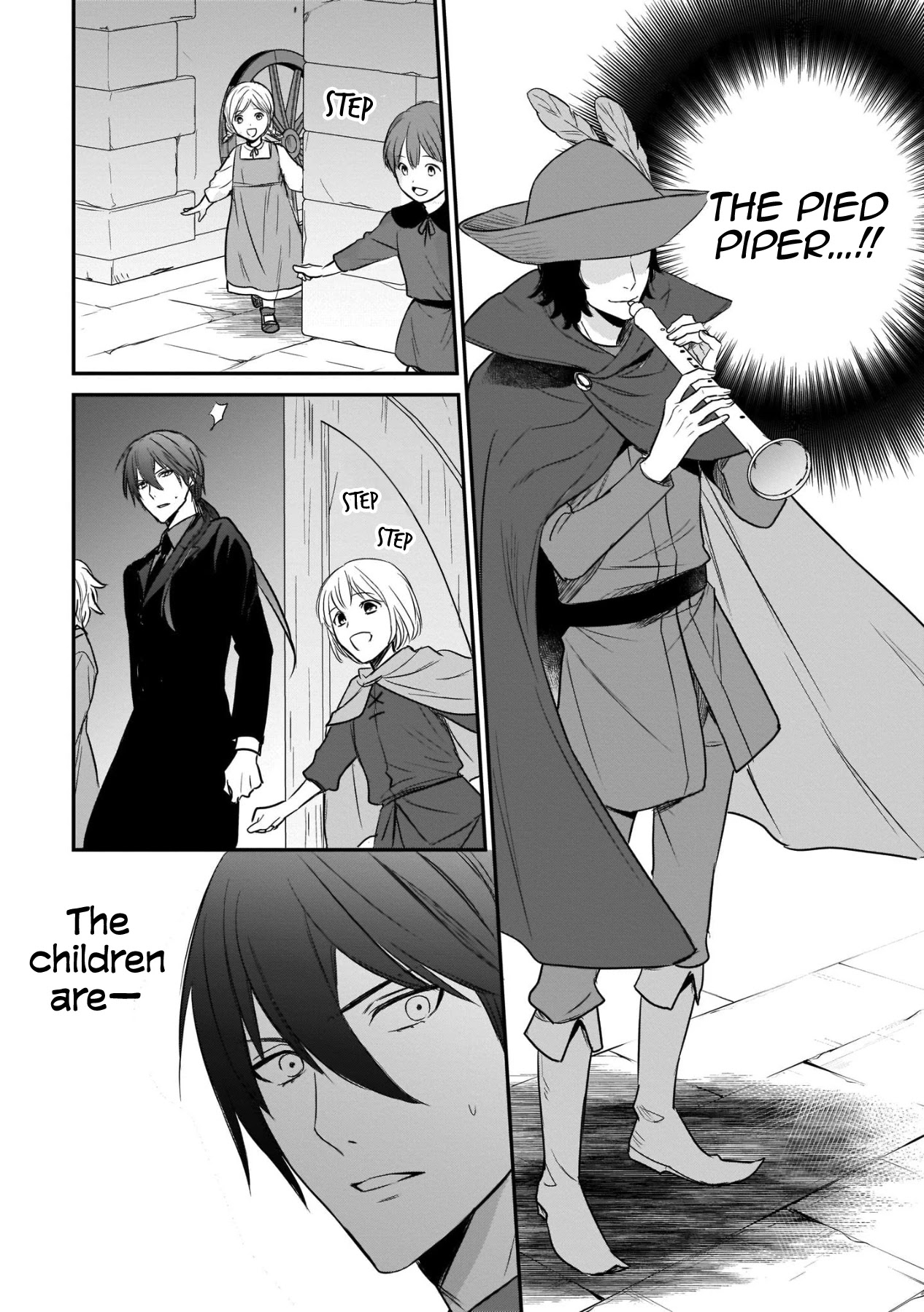 Prometheus Vinctus Chapter 13 page 28 - Chapter 13: The Pied Piper of Hamelin Case II
