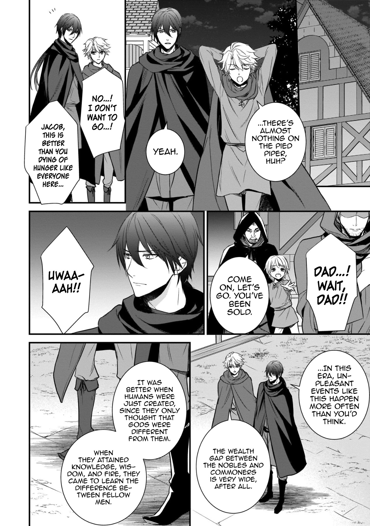 Prometheus Vinctus Chapter 13 page 8 - Chapter 13: The Pied Piper of Hamelin Case II