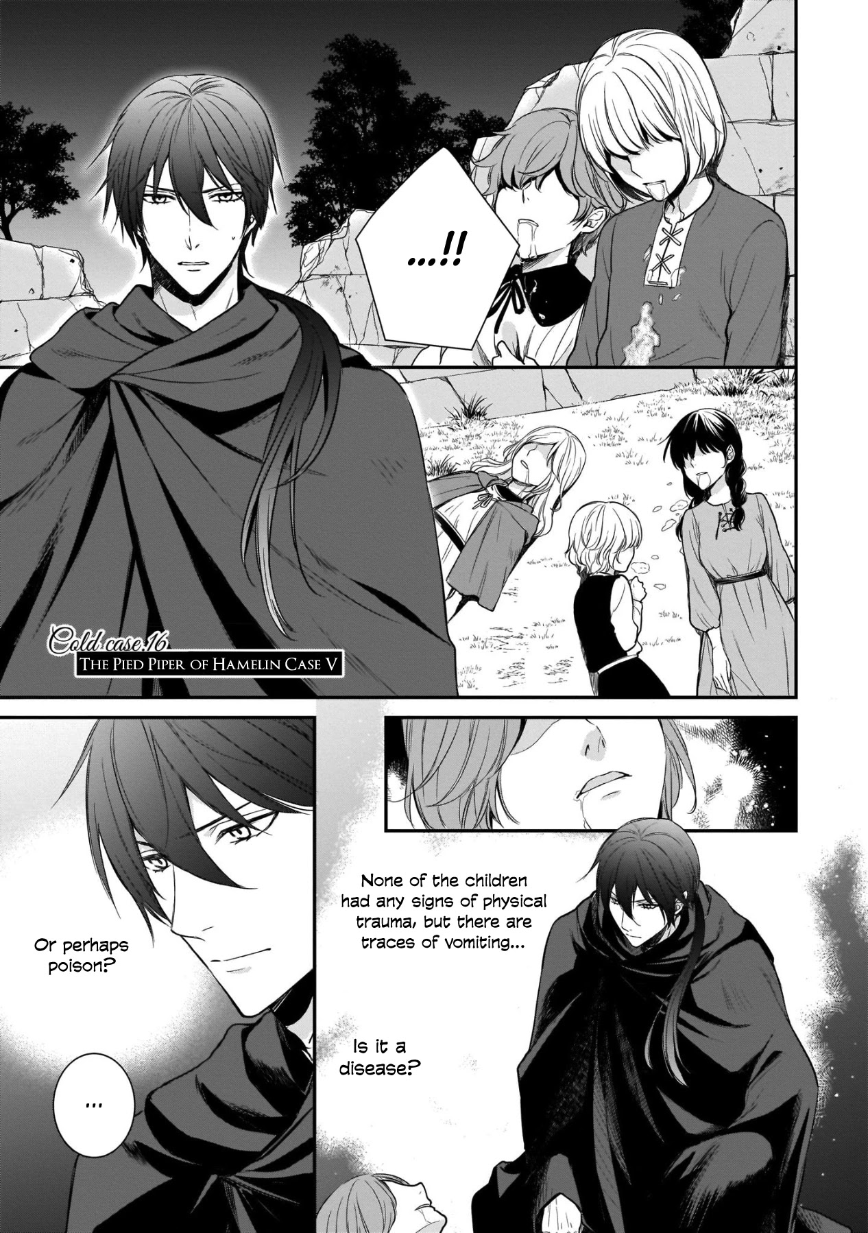 Prometheus Vinctus Chapter 16 page 1 - Chapter 16: The Pied Piper of Hamelin Case V