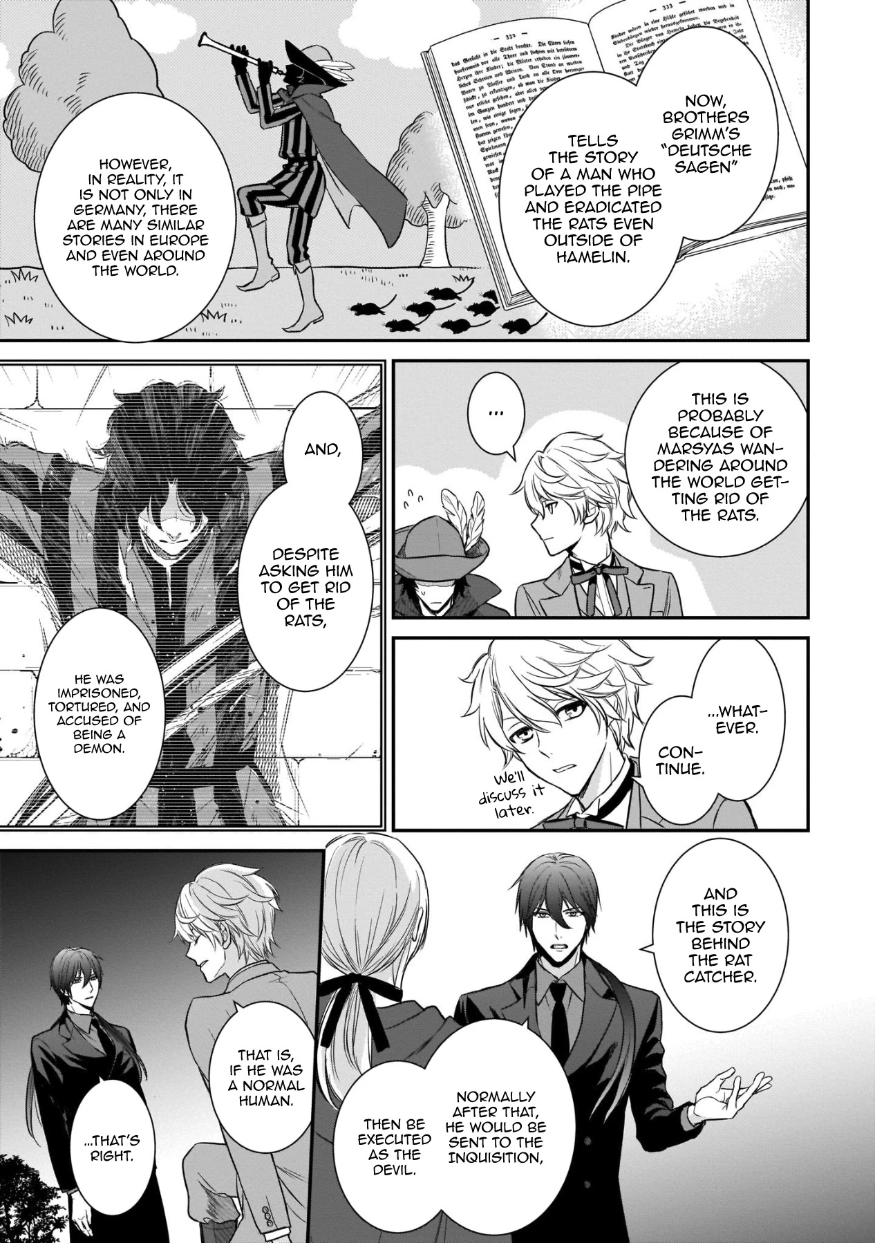 Prometheus Vinctus Chapter 16 page 11 - Chapter 16: The Pied Piper of Hamelin Case V