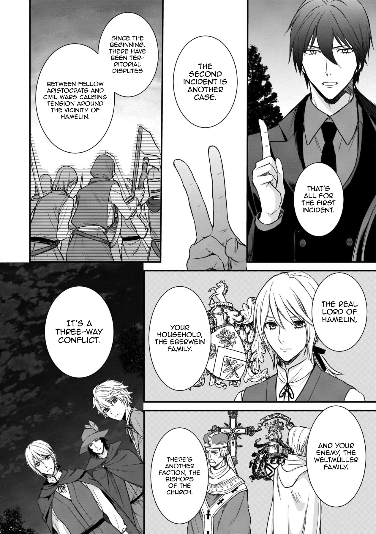 Prometheus Vinctus Chapter 16 page 12 - Chapter 16: The Pied Piper of Hamelin Case V