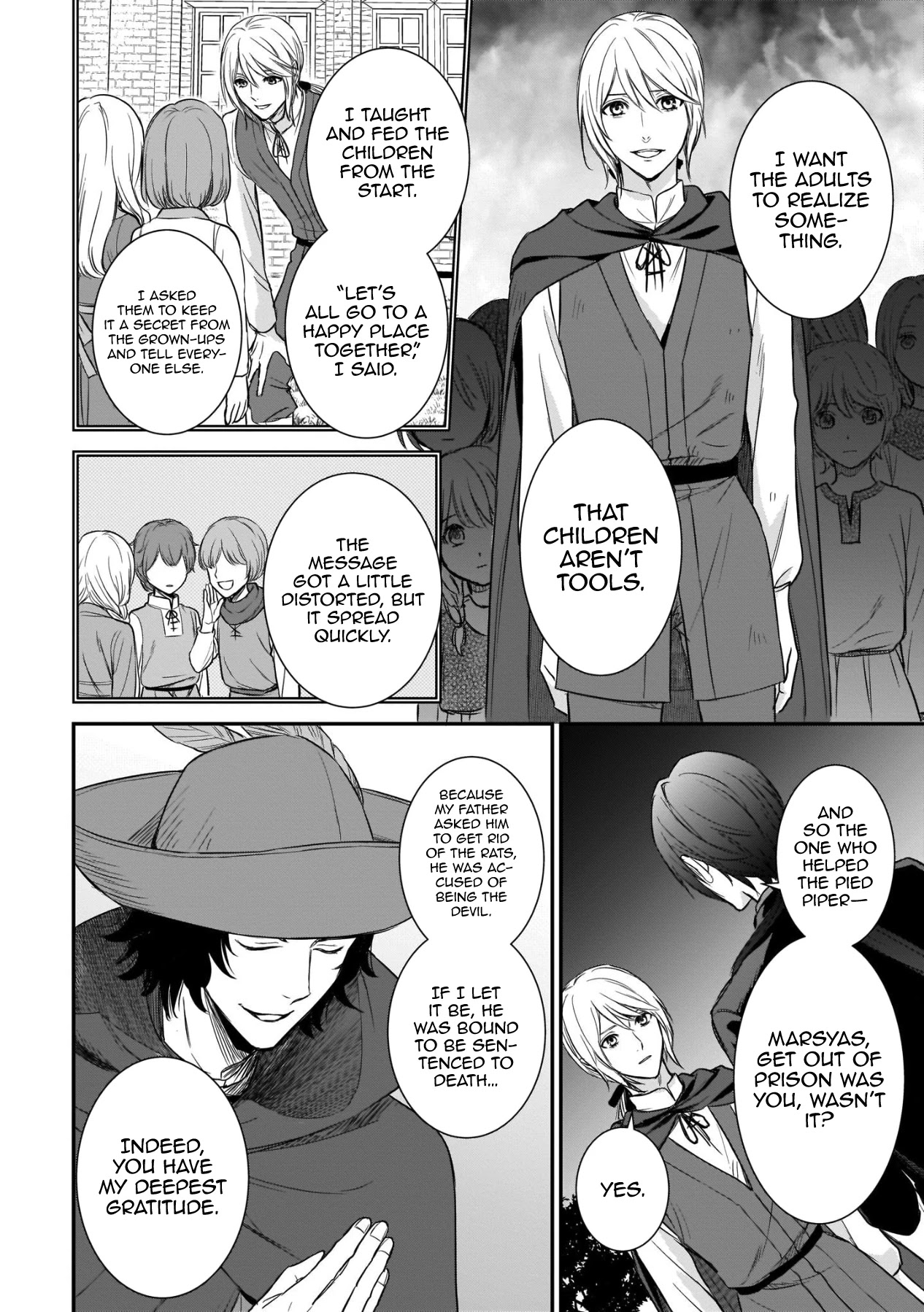 Prometheus Vinctus Chapter 16 page 16 - Chapter 16: The Pied Piper of Hamelin Case V