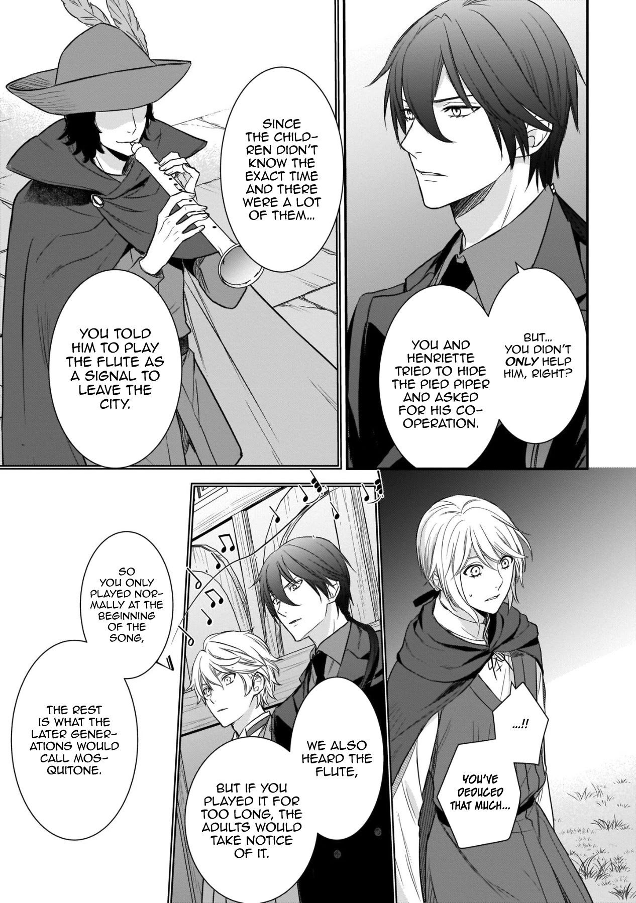 Prometheus Vinctus Chapter 16 page 17 - Chapter 16: The Pied Piper of Hamelin Case V